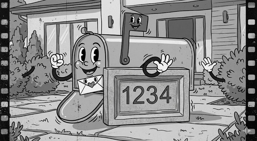 Theaddressblockshop,https://www.instagram.com/theaddressblockshop/?hl=en you choose the custom address block logo